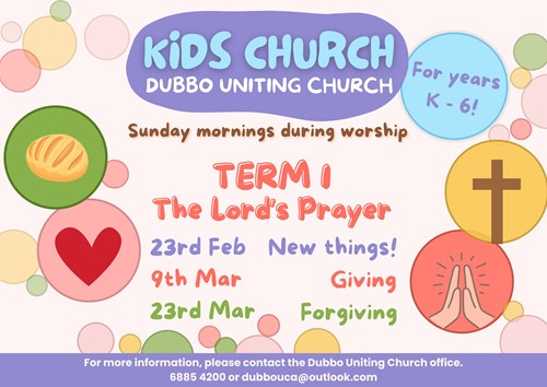 Kids Church at DUC